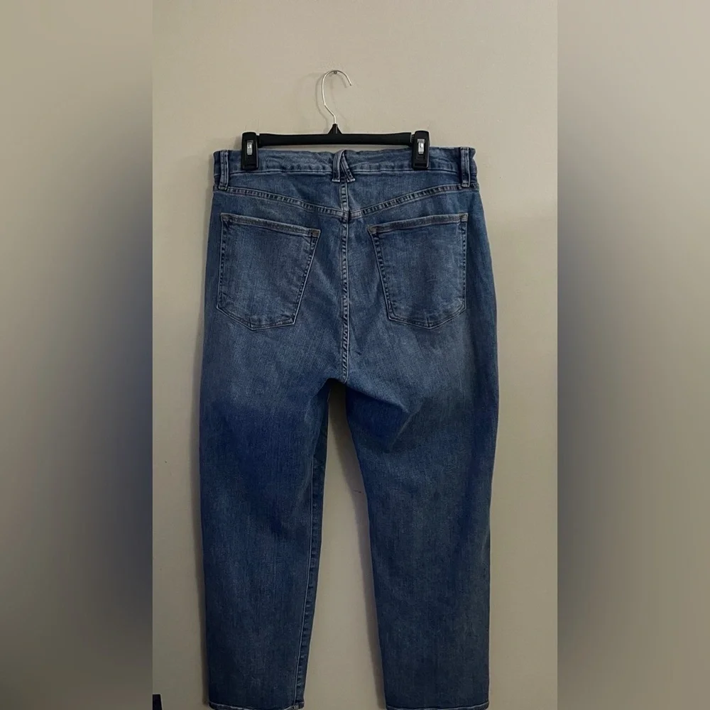 Good American Good Cuts Jeans straight leg stretch casual chic